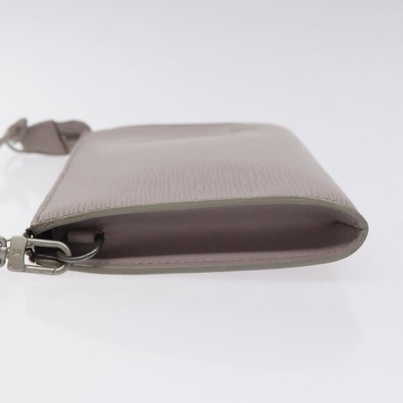 LOUIS VUITTON Epi Pochette Accessoires Accessory Pouch Lilac Auth - Picture 4 of 16